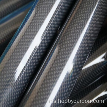 Jenis Produk Gentian Karbon Gaya Baharu Carbon GlassTube